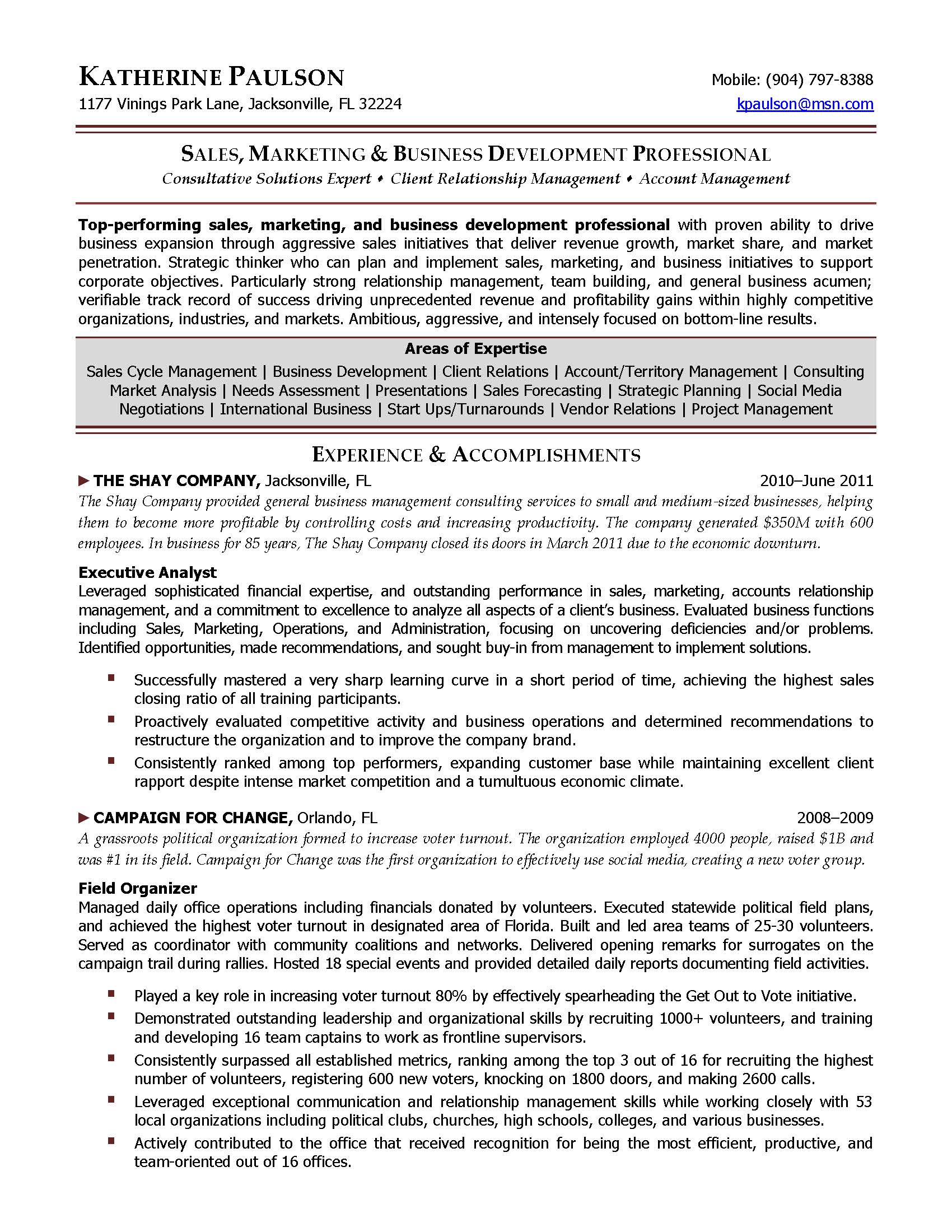 Resume Samples Program Finance Manager FP A Devops Sample