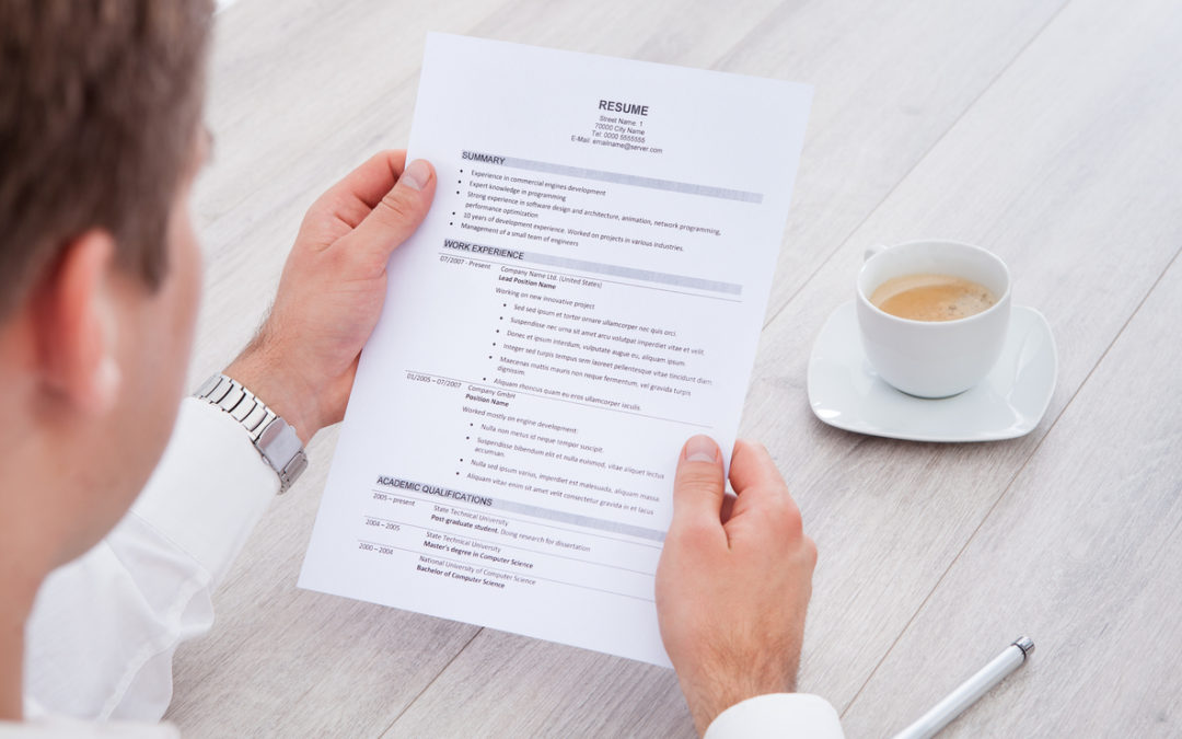 5 Reasons Why You Need a Professional Resume