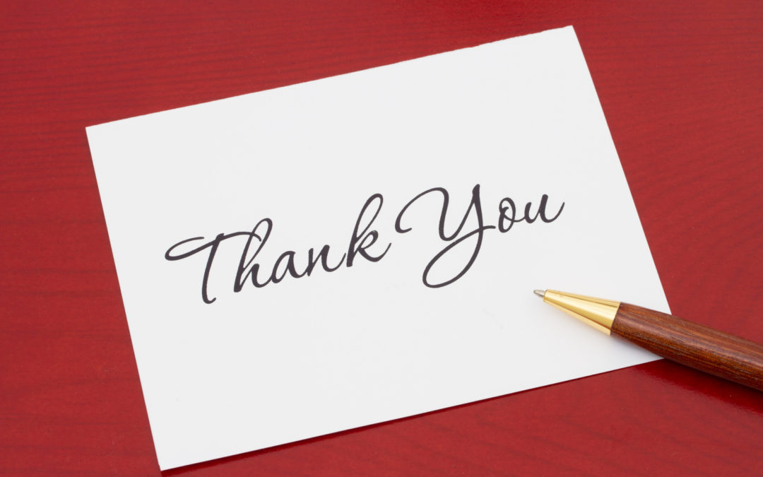 Why You Should Send Thank You Notes After Interviews
